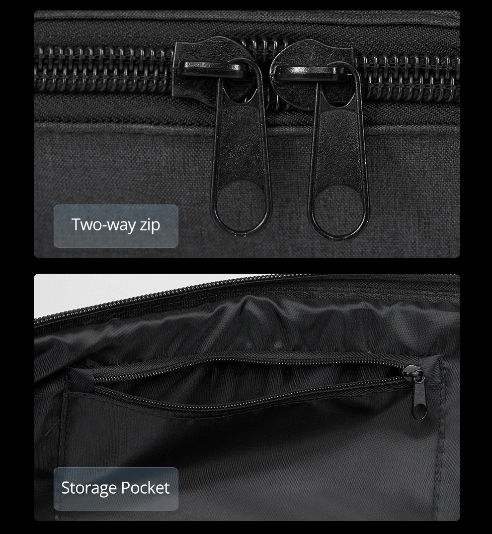 NEUE 50/60/70//80/90/100/110/120/130/140cm Einbeinstativ-Stativtasche Tragbare Schultergurt-Tragetasche TB PRO für gepolsterte Lichtstative – Detail 25