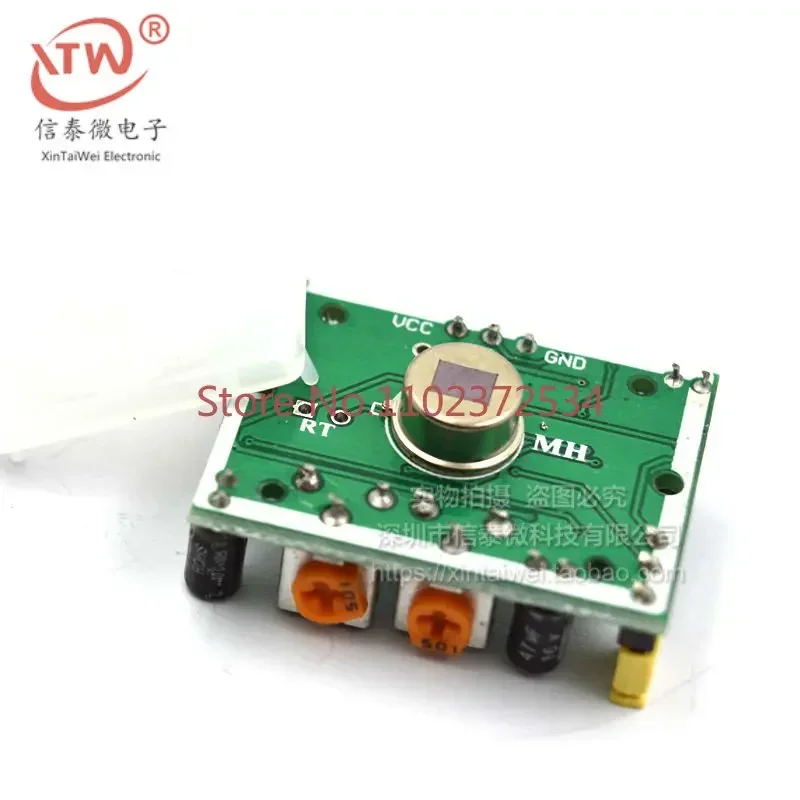 30 pieces HC-SR501 human infrared sensor module pyroelectric infrared sensor inlet probe