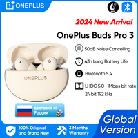 2024 New Global Version Oneplus Buds Pro 3 TWS Bluetooth Earphone 50dB Active Noise Canceling 43h Battery Life For Oneplus 12