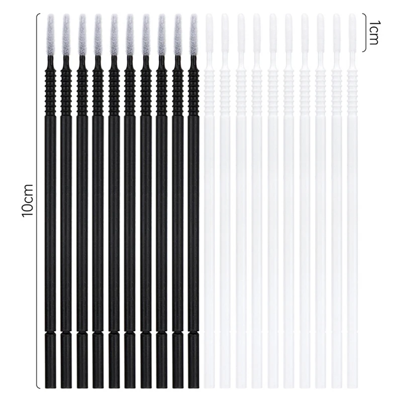 

100PCS Disposable Cotton Swab Eyelash Extension Tools Mascara Applicator Brush Lashes Extension Makeup Applicator Removal Tool