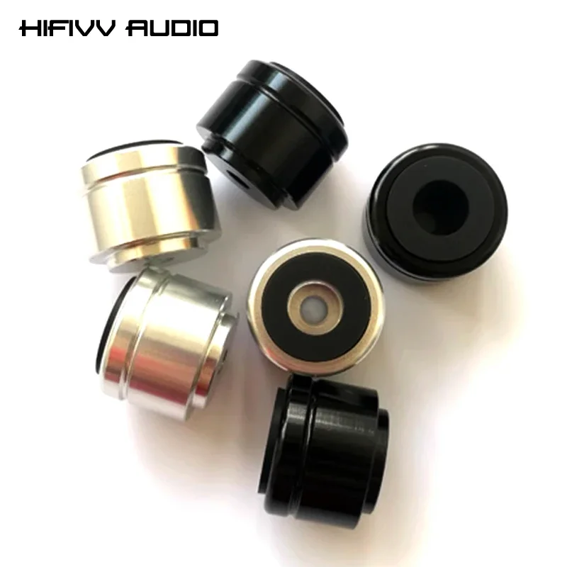 conjunto-de-4-pecas-pes-antiderrapantes-de-aluminio-para-amplificador-hi-fi-gabinete-de-computador-Audio-cd-player-e-caixas-de-som-d20-15mm