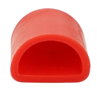RTSHE-4Pcs Foot Support Cover Silicone Sleeve For Ninebot Es2 Es4 Millet Xiaomi M365 / M365 Pro Electric Scooter,Red & Black