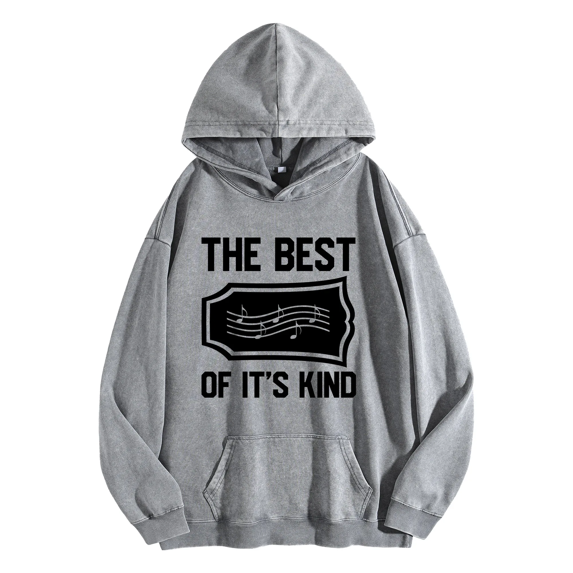 

ХОРОШИЙ музыкальный графический принт 400 г, винтажная стираная толстовка унисекс, уличная одежда большого размера, пуловер, осенне-зимняя коллекция