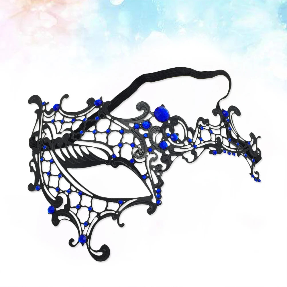 

Masquerade Cosplay Party Halloween Metal Carnival Ball Masks Lightweight Comfort Elegant Selfie Photo