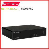 New SMSL PS200 PRO High Resolution Audio Decoder USB MQA DAC XU316 Decktop DAC MQA-CD ES9039Q2M 32bit/768kHz DSD512