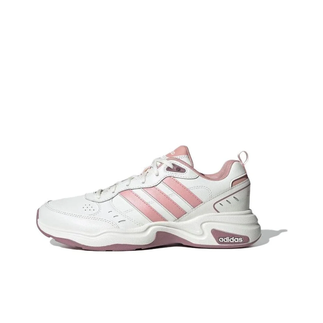 adidas-neo-strutter-casual-shoes-men's-low-top-white-pink-id3565