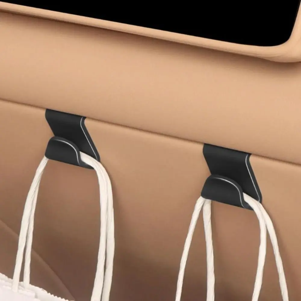 Plastic Car Glove Box Hook Thin Clip No Drilling Car Hanging Hook Easy Installation Strong Bearing Car Clip Hook