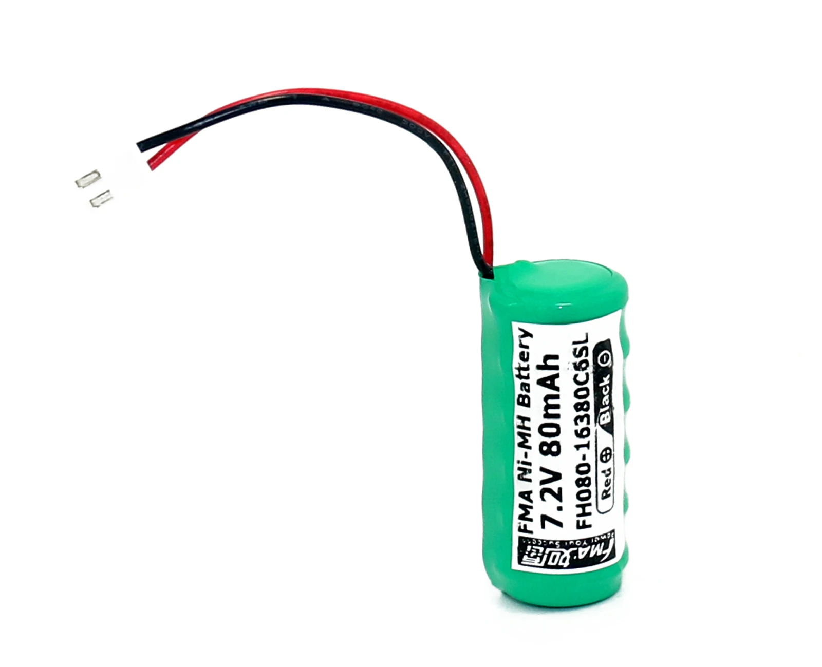 Ni-MH Rechargeable Battery 7.2V 80MAH for GETRONICS or Gtalarm GT945 self-powered Car Alarm Siren Button Coin Cell Pack