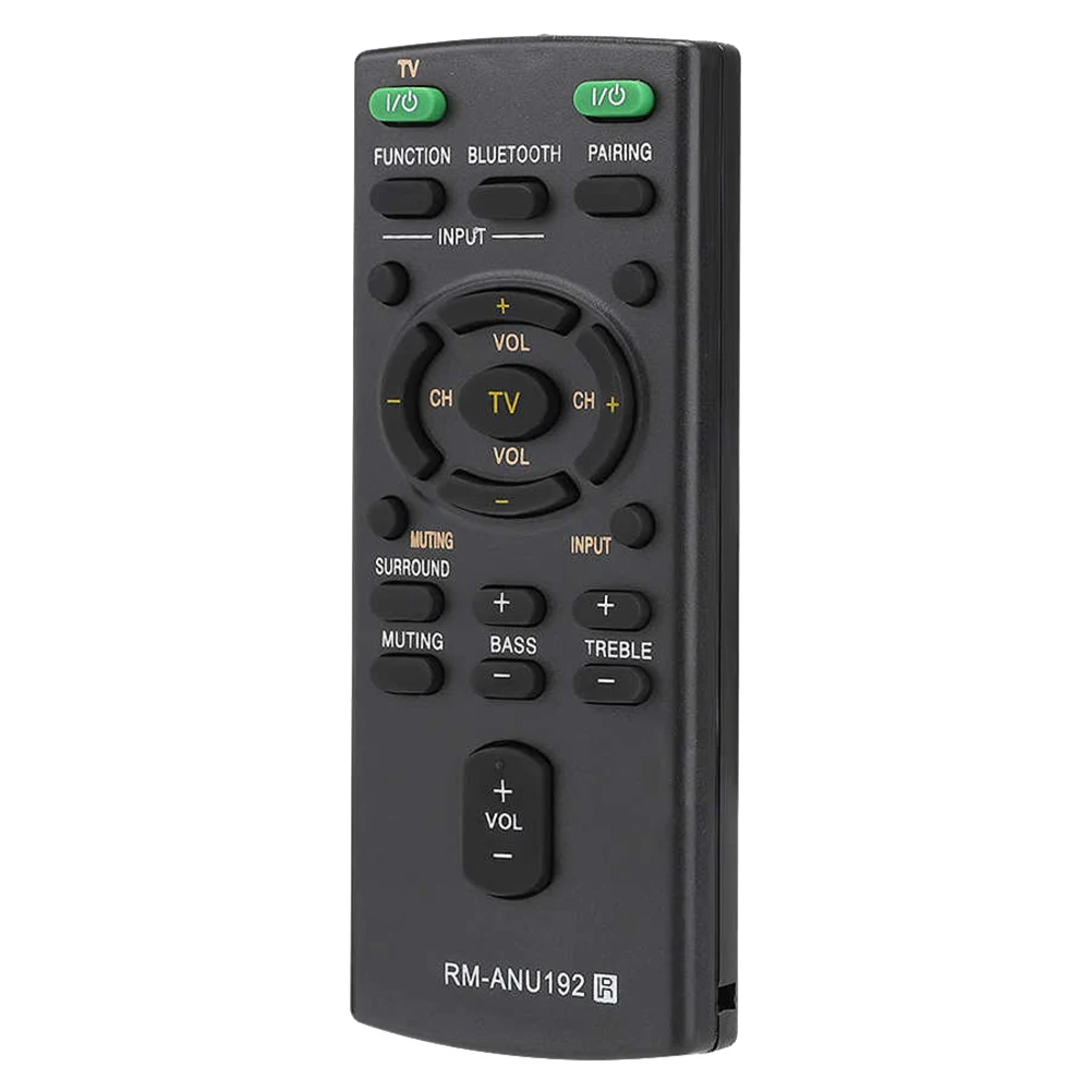 RM-ANU192 Bluetooth Speaker Remote Control for Sony Sound Bar