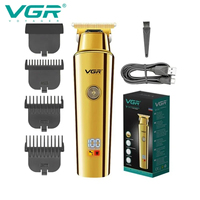 VGR 947 Hair Trimmer Professional Hair Clipper Electric Hair Cutting Machine Cordless Barber Digital Display Trimmer for Men