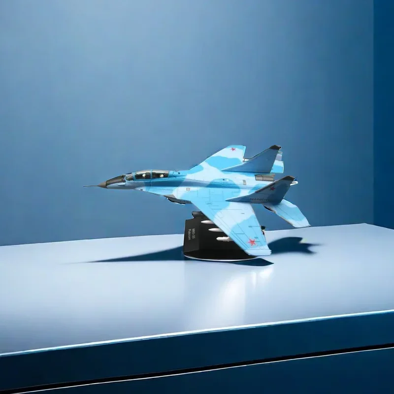 2024 1/100 Scale Russia Fulcrum MIG-35 MIG35 MIG 35 aircraft airplane fighter models children toys for display show collections