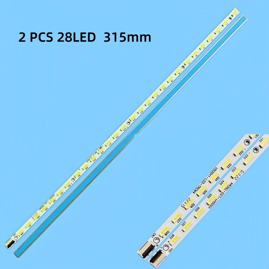 LED Strip For Sharp LC-50LE440U LC-50LE442U Panasonic TX-L50EM6B SONY KDL-50EX645 TV 50VLE930BL 50VLE930BH V500HJ1-LE1