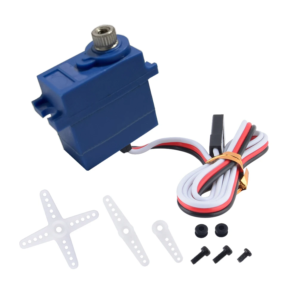 KOOTAI TR-4 2065 4.5KG Metal Gear Mini Servo 3 Pin 8.4V HV Cored Motor for 1/10 1/18 RC Car Model