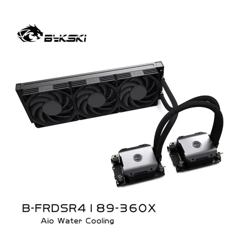 Imagem -02 - Bykski-a-frdsr-x Aio Water Cooler Server Cpu Única ou Dupla Solução de Resfriamento 4189 4677 3647 Sp5 Sp3