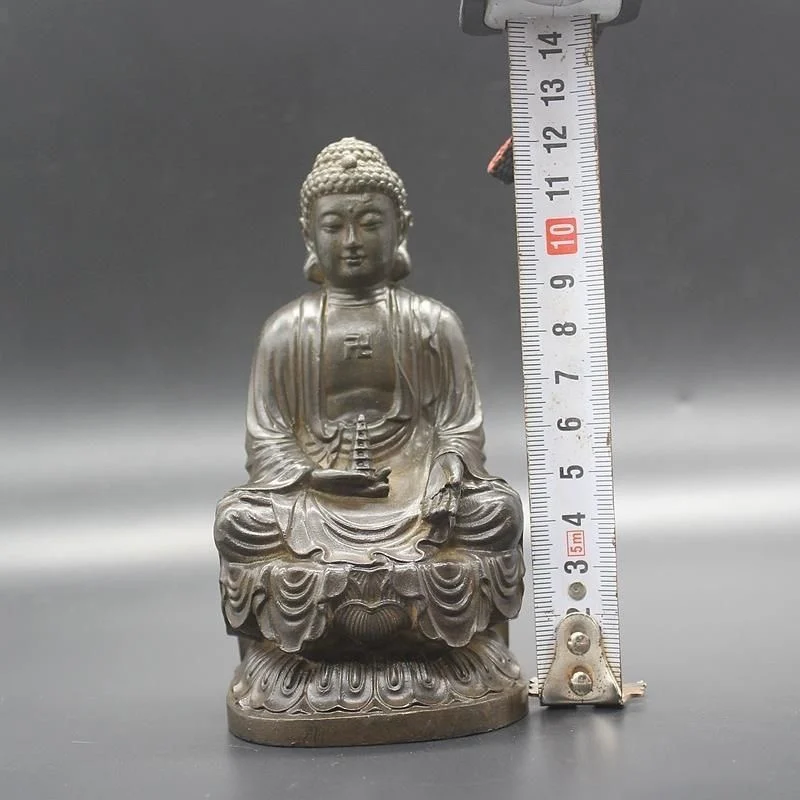 Copper miscellaneous collection Buddha ornaments, Tota Rulai Hall worship ornaments