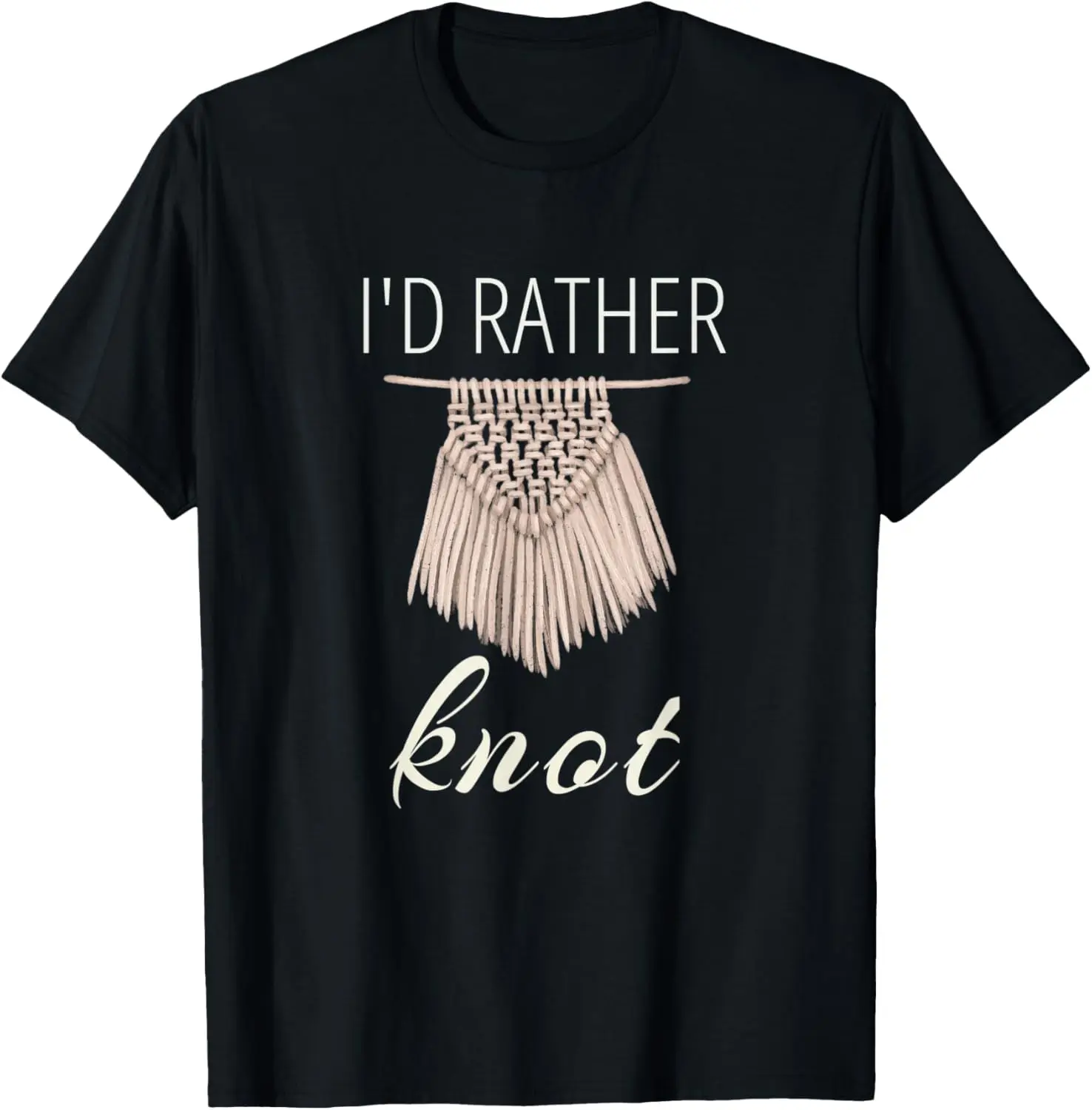 camisa-macrame-eu-prefiro-no-engracado-macrame-lover-maker-boho-camiseta