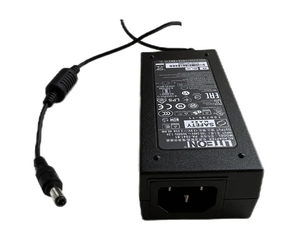 Power Adapter 12V 3.33A, Barrel 5.5/2.5mm, IEC C14, PA-1041-81