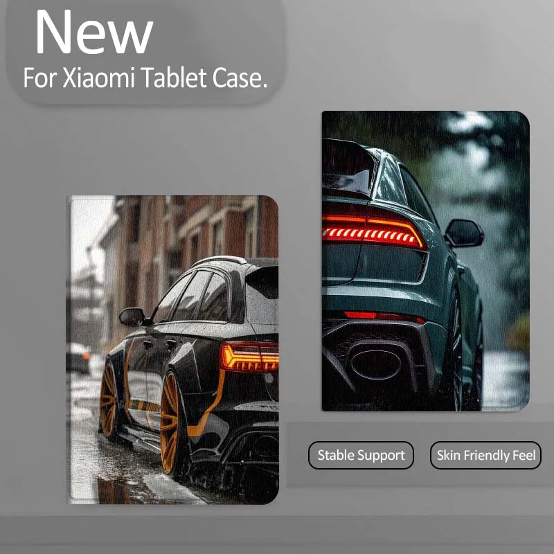 

Rear Car Rain Night Tablet Case For Xiaomi Redmi Mi Pad 4 5 6 7 8 K SE Mini Pro Plus Max 10.1 11.2 inch
