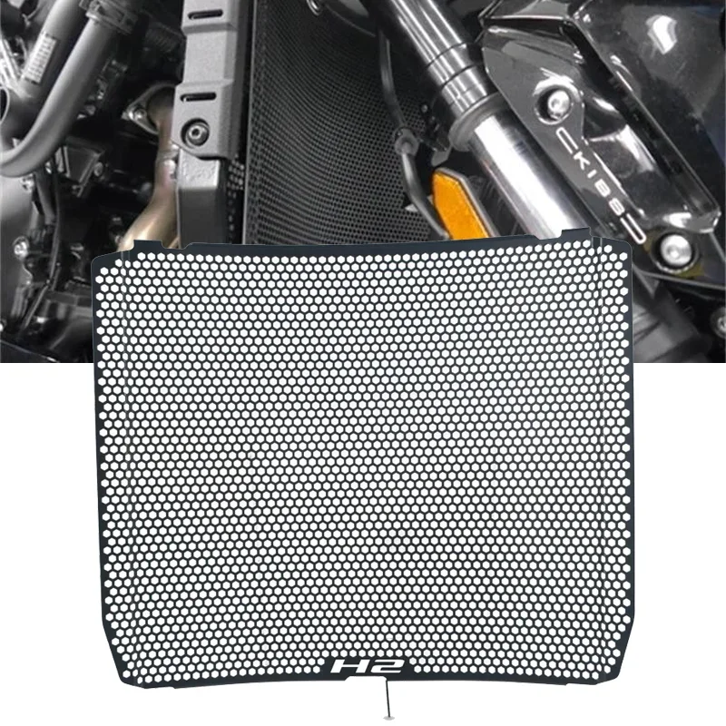 

For Kawasaki ZH2 Z H2 H2SX Ninja H2 R H2R SX SE Motorcycle Accessories Radiator Grille Cover Guard Aluminium Protection Protetor