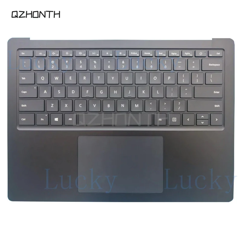 

Новый палмрест с клавиатурой и тачпадом для Microsoft Surface Laptop 4 1951, 13.5 дюймов