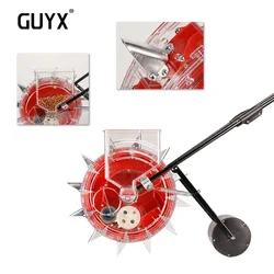 Hand Push Soybean Peanut Corn Seeder Manual Seeder Hand Push Roller On-demand Machine Precision Seeder Sowing Tools