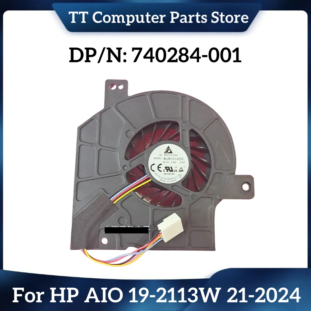 TT nuovo dissipatore di calore della ventola di raffreddamento della CPU del computer portatile originale per HP AIO 19-2113W 21-2024 BUB1012DD DD2D 740284-001 spedizione gratuita