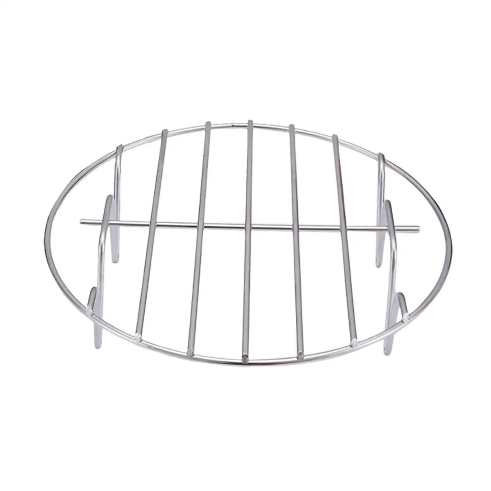 Stainless Steel Round Cooking Rack 6/7/8 Inches Oven & Air Fryer Rack For Even Cooking, Dishwasher Safe For Pizza, Chicken