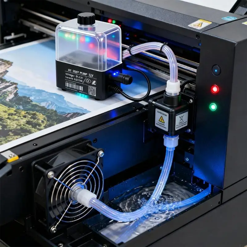 

300T Computer Cooling Featuring 23DB Quiet Operation 3Pin Motherboards Compatibility And Advanced Control Circuit F19C