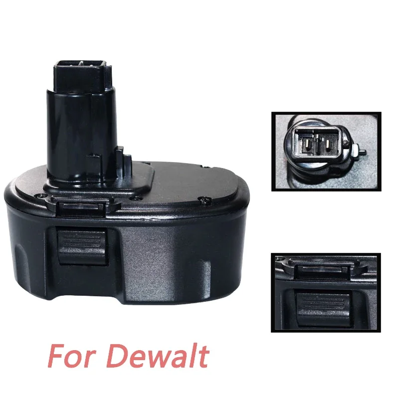 9800mAh 14.4V Ni-MH Battery For Dewalt DW9091 DW9094 DC9091 DE9091 DE9092 DC613ka DC614ka DC615ka DC612ka