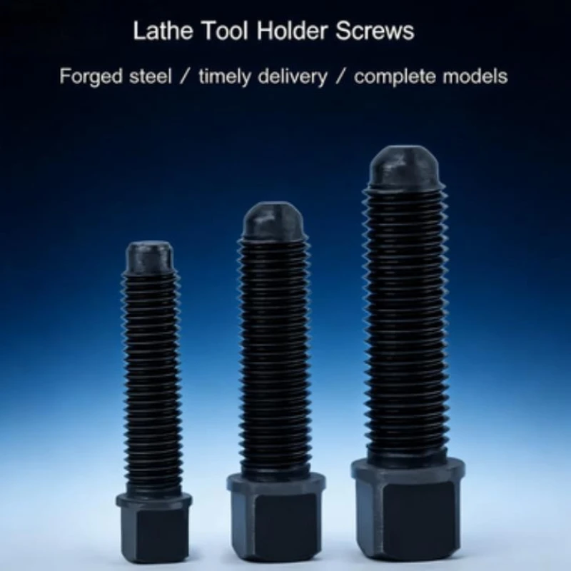 1PC Lathe Tool Holder Screw M8/M10/M12/M14/M16/ Square Head Press Knife Bolt CNC Machine High Strength Screw