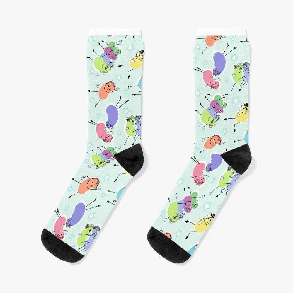 

Dancing Kidneys Socks Crossfit cotton New year's Socks Men Women's