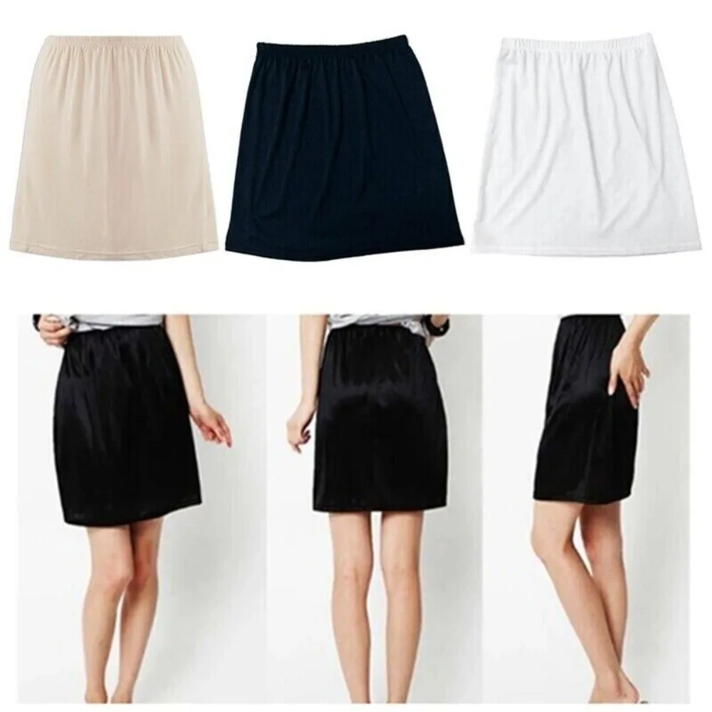 Lightweight Lace Inner Layer Lace Slip Skirt Soft Breathable Women Underskirt Loose Fit Style Half Slip Dress Women