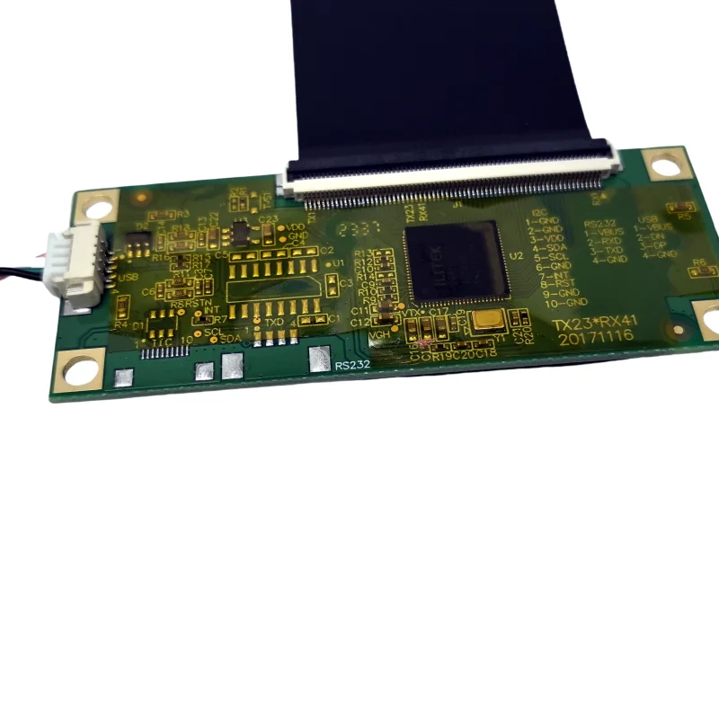 Imagem -06 - Módulo de Tela de Toque Capacitivo Tela Lcd Kits Faça Você Mesmo Plug And Play Linux Android Windows 10 Raspberry Pi3 15.6 1920x1080