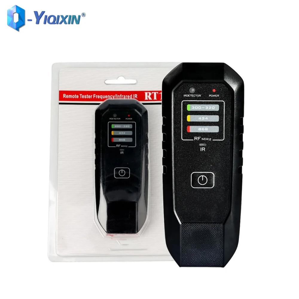 

Дистанционный тестер OBDSTAR RT100, совместимый с X300 DP Pad и X300 PRO3, для чтения частот ключей 300-320 МГц/434 МГц/868 МГц, инфракрасный тестер IR.