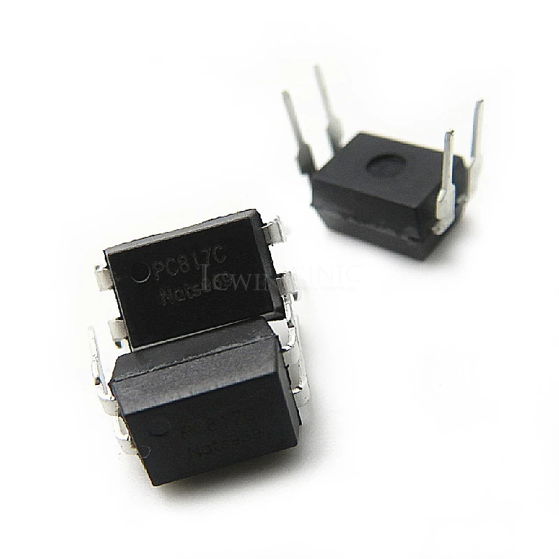 5pcs/lot EL817C EL817 PC3SH21 3SH21 CPC1965G CPC1965 ITR9606 9606 DIP-4