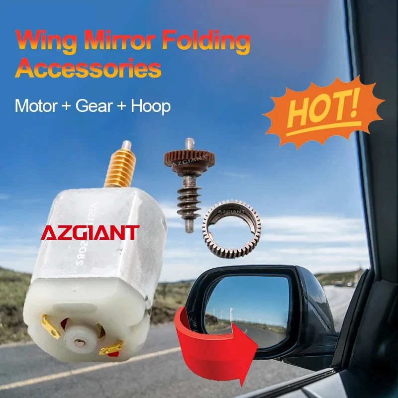 

Authentic 90% New Car Left Right Wing Mirror Folding Power Motor Gear Hoop For BMW X3 E83 2007-2010 7 Series E65 E66 2002-2007