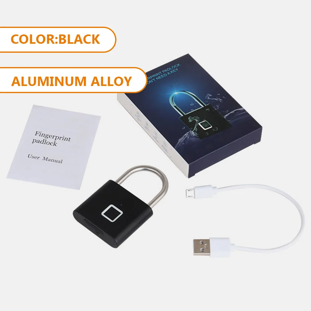 

Electronic Lock Waterproof Rustproof Small Locker Padlocks Aluminum Mailbox Fence