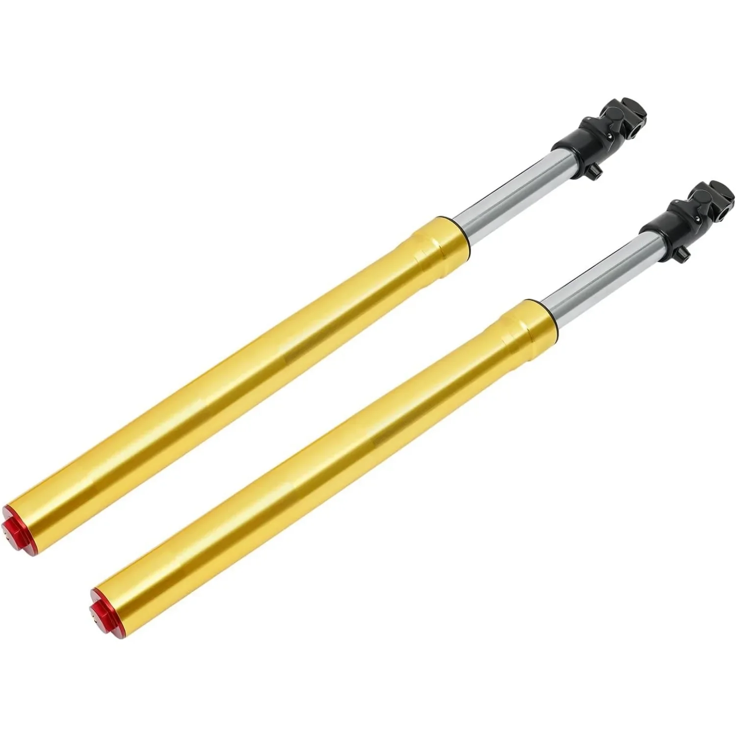 29 "Paar Voorvorken Set 45/48mm Triple Tree Klemmen voor 110cc 125cc Dirt Pit Bike voorvorken Schokdemper Schokdemper