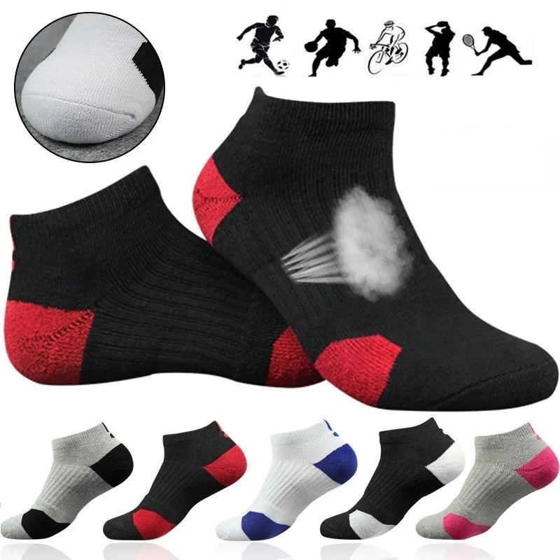 Compression Socks Women and Men 1 Pair, Running Ankle Socks For Foot And Heel Pain Relief, Best for Athletic,Support Socks