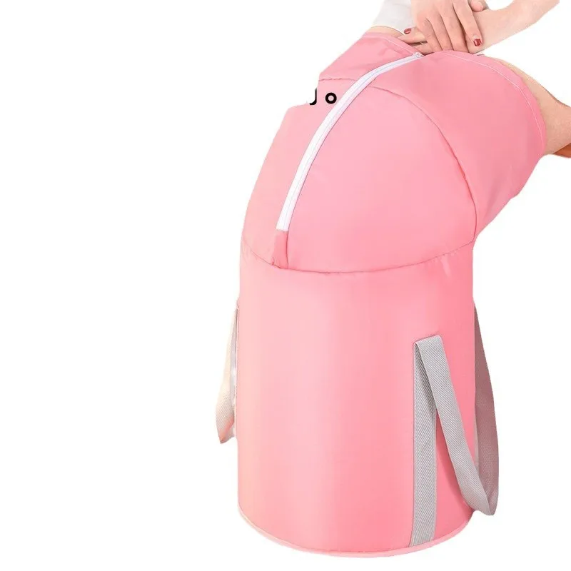 Folding Foot Soaking Bucket Household Multi-functional Foot Soaking Bag Travel Portable Thermal Insulation Foot Bath Height