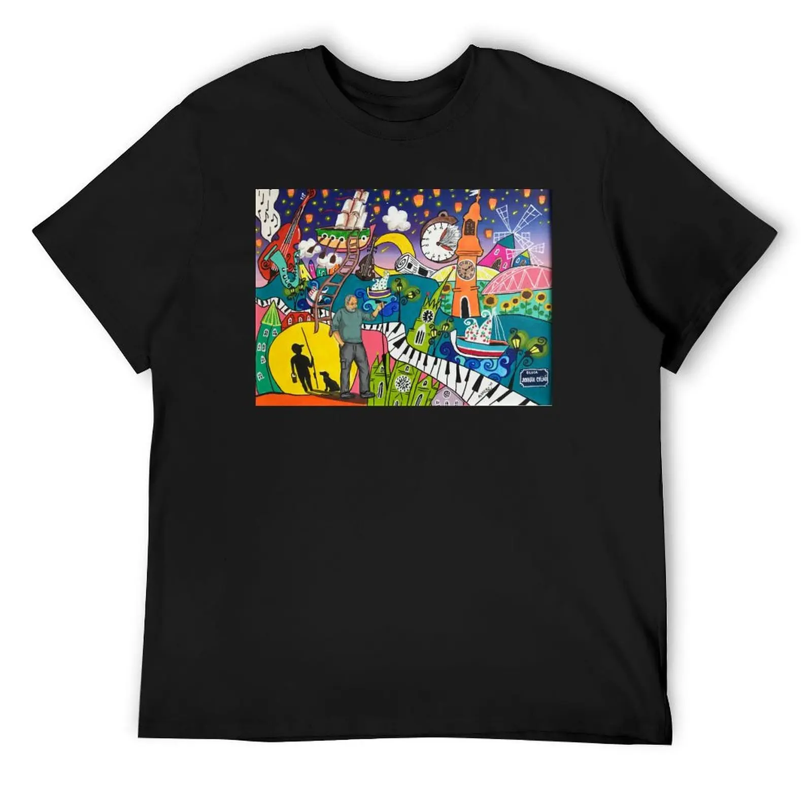 

Djordje Balasevic ,,Noc kad sam preplivao Dunav T-Shirt