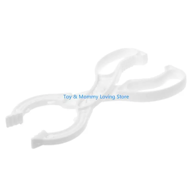 Y1QF مشبك ملقط لزجاجة الأطفال، حامل ملقط غير قابل للانزلاق، ملقط معقم، مقاوم للحرارة