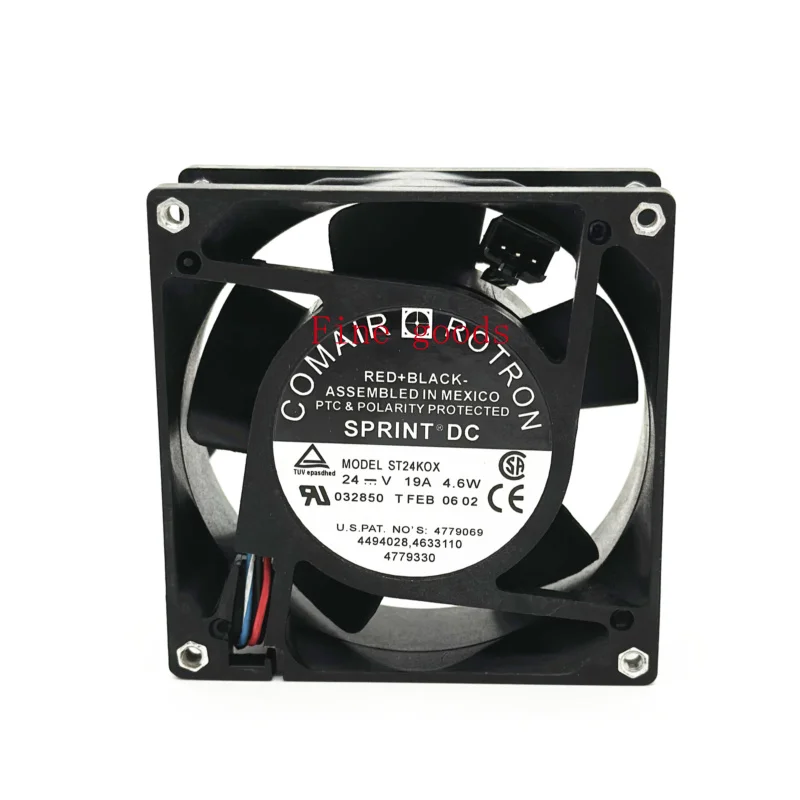 FOR COMAIR 8032 8CM8 24V 0.19A 4.6W ST24KOX Double Ball Inverter Fan 3-wire