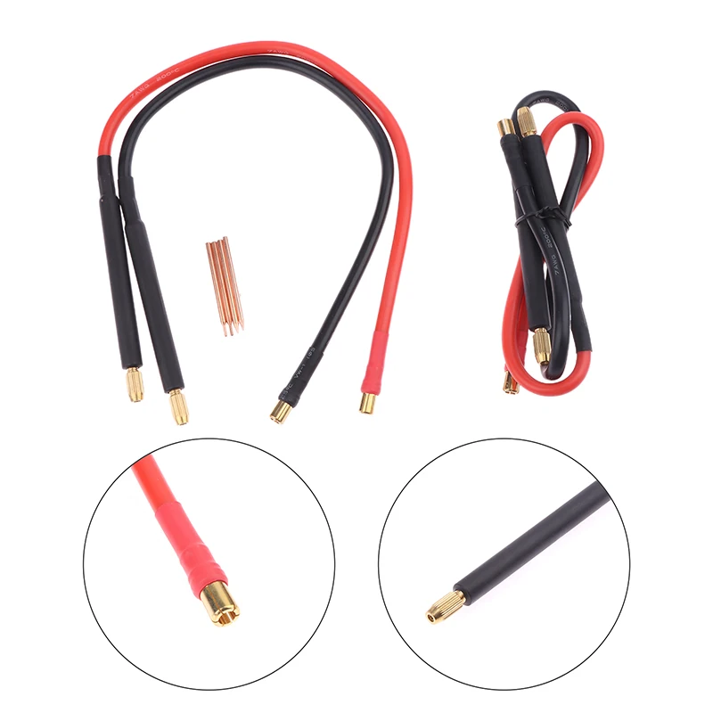 DIY Spot Welding Pen Handheld Pulse Welding Pure Copper Cable Alumina Brazing Needle For Spot Welder Machine