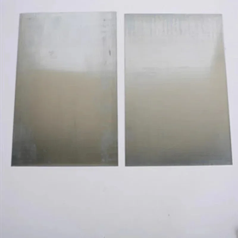 High purity zinc sheet zinc plate Zn99.99% industrial scientific research tools Zinc anode