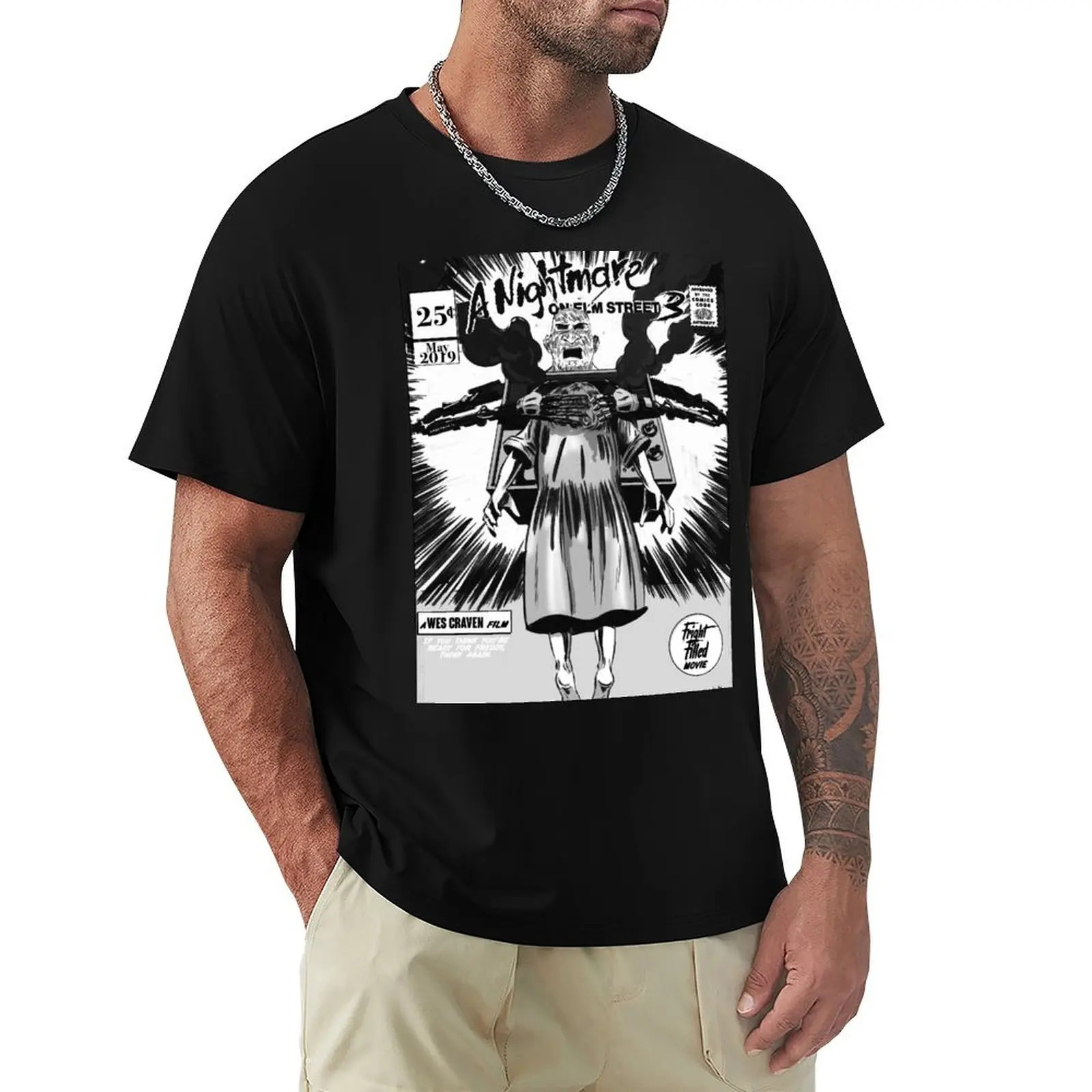 

nightmare T-Shirt Heavy Duty Casual Work Tee