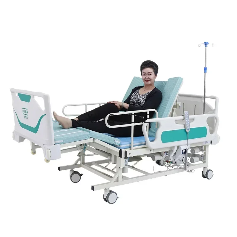 Home Bed | Electric Hospital with Toilet Supplying Exceeding Comfort in Patient Care