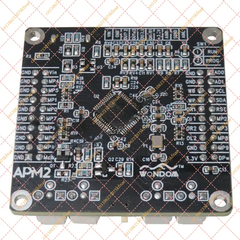 ADAU1701 2.1 DSP Audio Processor Preamp - Electronic 2-Way Crossover with Tone & Volume Control Board