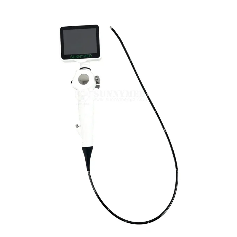 SY-P029-3 cheap Fetch foreign objects video endoscope hd animal flexible video endoscope for pet hospital