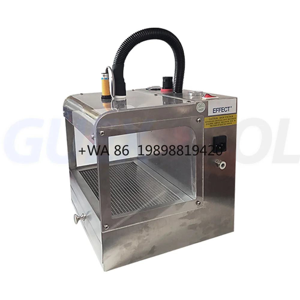

Dust Removal Circuit Board Box 50W 220V Ionic Electrostatic Blower Industrial Anti-static